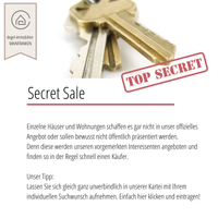 Secret-Sale bei degel-immobilien MAINFRANKEN