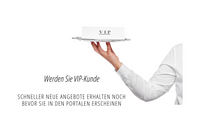 Jetzt anmelden zum VIP-Kunden-Service