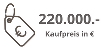 Kaufpreis 220.000.- €