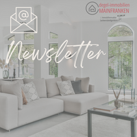 Newsletter-Anmeldung von degel-immobilien MAINFRANKEN