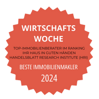 Wirtschaftswoche und Handelsblatt - bester Makler 2024 - Ihr Haus in guten Händen