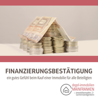 Was ist eine Finanzierungsbestätigung?