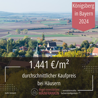 Kaufpreise in Königsberg in Bayern