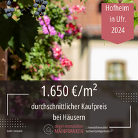 Kaufpreise in Hofheim in Unterfranken