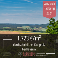 Kaufpreise Landkreis Haßberge