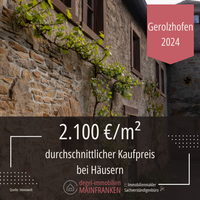 Hauspreise Gerolzhofen