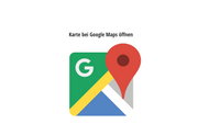 Karte bei Google-Maps