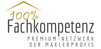 100% Fachkompentenz - Premiumnetzwerk der Immobilienmakler seit 2019