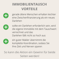 Vorteile Immobilientausch