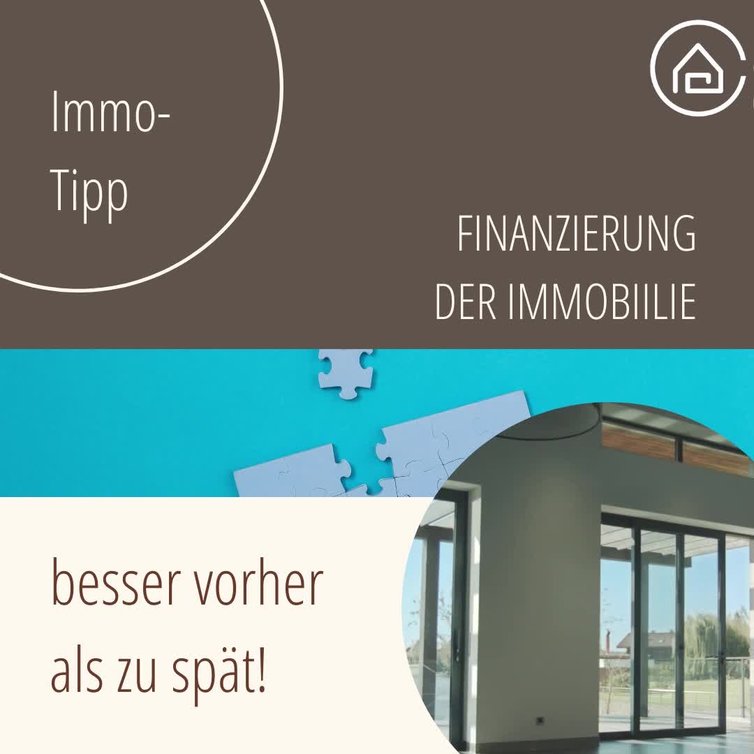 Immobilientipp - Finanzierung der Immobilie