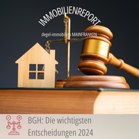 Imobilienreport - BGH Urteile aus 2024